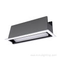 10W Recessed Die Cast Aluminum Led Grille Light